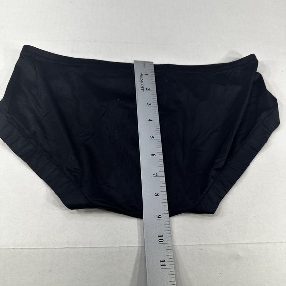 Warner's Women's Size Large Panty Hi Cut Brief Black New Without Tags - Picture 6 of 6